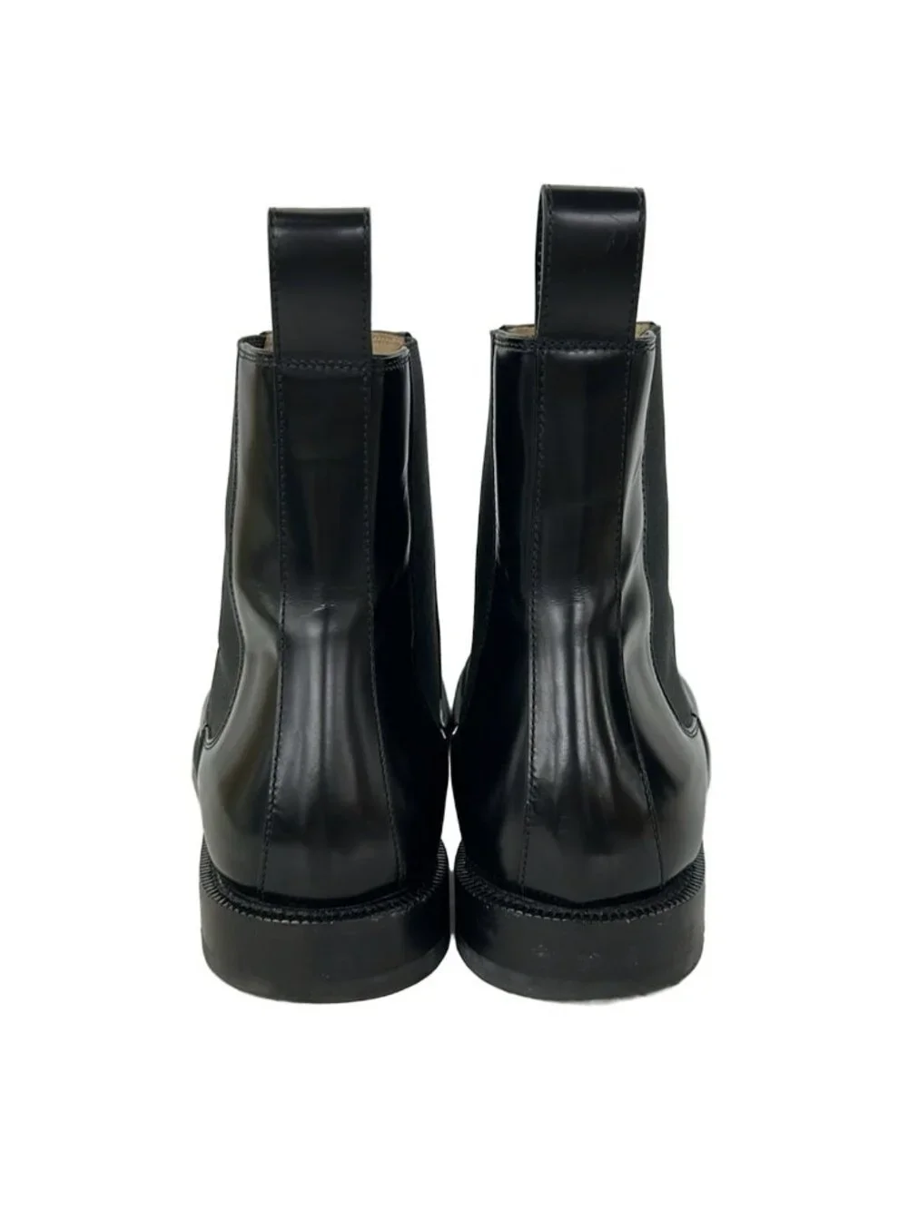 Loewe Boots Black Side Gore Leather